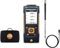 Testo 440 rinkinys su 16 mm sparnuotiniu anemometru (0563 4401)