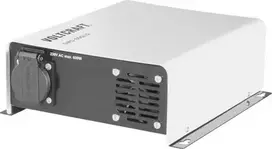 VOLTCRAFT SWD-600/12 grynosios sinusoidės keitiklis 600 W 12 V DC į 230 V AC su nuotolinio valdymo pulteliu