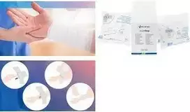 First Aid Only Quick Stop sterili marlės kompresas P-44030 00, baltas, 3 vnt.