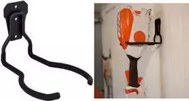 Bradas Heavy Duty U-Formos Įrankių Laikiklis, Plieninė Plokštė 85 x 60 mm, 3 Montavimo Angos 5 mm, 1 vnt (DIY-HG2150)