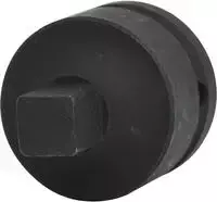 KS TOOLS 3/4 inch moteriškas x 1/2 inch vyriškas smūginis adapteris, CrMo plienas, fosfatuotas, 45 mm, DIN 3121 / ISO 1174 (515.1372)