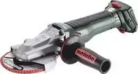Metabo WVBF 18 LT BL 11-125 Quick akumuliatorinis kampinis šlifuoklis 125 mm, bešepetėlinis, 601307840