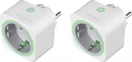 VOLTCRAFT SEM6500 WiFi energijos sąnaudų matuoklis su belaidžiu lizdu, TRMS, duomenų registratoriumi, valdymu per programėlę