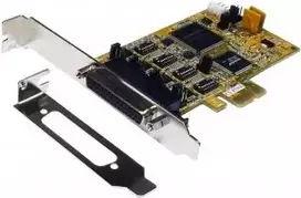 EXSYS EX-45364 PCIe 4 prievadų RS-232/422/485 nuoseklioji plokštė su žemo profilio laikikliu (SystemBase)