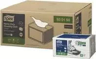 TORK Extra Strong valymo šluostės White W8, 8 x 50 šluosčių 930150, iš viso 400 šluosčių