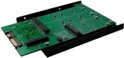 EXSYS EX-3682 SATA 3 – mSATA adapteris su 2,5 colio montavimo rėmeliu (9,5 mm)