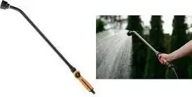 Bradas CORK LINE laistymo strypas, 780 mm, juodas/rudas metalinis su kamštienos rankena, neslystanti danga, 1 vnt. (CORK-6176)