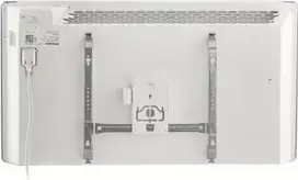 Dimplex DTD4R 10 sieninis konvektorinis šildytuvas 1,0 kW su elektroniniu termostatu, baltas, 82840010