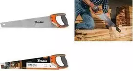 Bradas V-SERIES rankinis pjūklas 500 mm SK5 grūdinto plieno trigubai šlifuotais dantimis KT-V1407