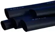 3M MDT-A 120/40-B vidutinio storio klijuotoji termiškai susitraukianti mova, 3:1, nuo 120mm iki 40mm, 1m, juoda