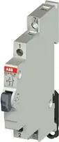 ABB E217-16-10B pagrindinis jungiklis-atjungiklis 1P 16A 230V AC DIN bėgiui 2CCA703160R0001