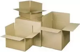 RAADHUIS vieno sluoksnio gofruoto kartono sulankstoma dėžė 710 x 500 x 110 mm, ruda (1 vnt.) RD-351130-5