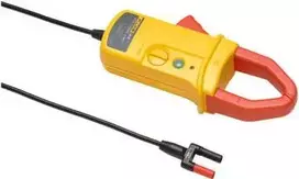 Fluke i410 AC srovės spaustukai 1-400A, 1mV/A, CAT III 600V, banana kištukai, 1,6m kabelis, raudoni/geltoni 617727