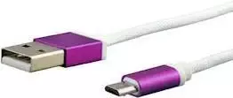 e+p CCS 549 USB 2.0 Micro-USB B – USB A laidas, 1 m, baltas