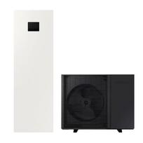 Samsung EHS Mono HT Quite + ClimateHub AI Home 8 kW 3F su integruota 200 l karšto vandens talpa