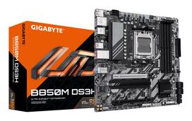 Mainboard|GIGABYTE|AMD B850|Socket AM5|micro ATX|RAM DDR5-SDRAM|4xSlots|2xNumber of M.2 (M) slots|B850MDS3H – Outlet, atnaujinta (refurbished), gera būklė