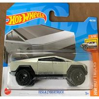 Hot Wheels Mainline Modeliukas Tesla Cybertruck-silver (yra Sandėlyje)