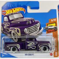 Hot Wheels mainline Modeliukas 49 Ford F1 (yra Sandėlyje)