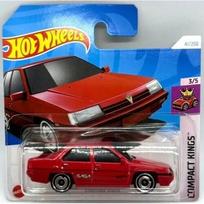 Hot Wheels Mainline Modeliukas Proton Saga red short card (yra Sandėlyje)