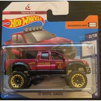 Hot Wheels Mainline Modeliukas 2010 Toyota Tundra Dark Red Short Card (yra Sandėlyje)