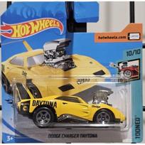 Hot Wheels Mainline Modeliukas Dodge Charger Daytona Yellow TH - Treasure hunt Short Card (yra Sandėlyje)