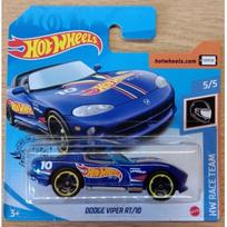 Hot Wheels Mainline Modeliukas Dodge Viper RT/10 Blue TH - Treasure hunt Short Card (yra Sandėlyje)