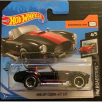 Hot Wheels Mainline Modeliukas Shelby Cobra 427 S/C Black Short Card (yra Sandėlyje)