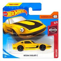 Hot Wheels Mainline Modeliukas Nissan Fairlady Z Yellow short card (yra Sandėlyje)