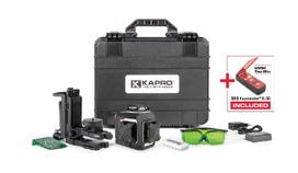 Kapro kryžminis lazerinis nivelyras Maestro 3D žaliu spinduliu