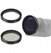 Telesin CPL/VND8/UV filter set for DJI Osmo Action 6 (3 pcs.). | S5-FLT-41 | 6974944466830