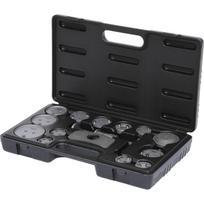 Stabdžių cilindro suspaudimo komplektas 15 vnt., KS Tools