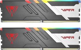 Patriot Viper Venom RGB, DDR5, 64GB, 6000MHz, CL36 (PVVR564G600C36K) | PVVR564G600C36K | 4711378428117