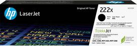 Toner HP 222X - Wysoka wydajność - Black - oryginalny - LaserJet - Kaseta z tonerem (W2220X) - dla Color LaserJet Pro | W2220X | 195161016356