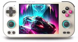 Konsola przenośna Anbernic RG476 H - Przenośna konsola retro Grey | 5906800299727 | 5906800299727