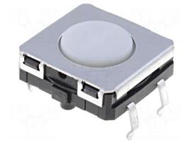 Microswitch TACT | SPST-NO | Pos: 2 | 0.05A/24VDC | THT | none | 1.96N