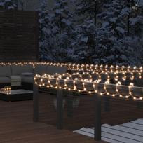 LED juosta su 480 šiltos baltos spalvos LED, 20m, PVC