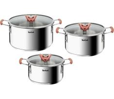 Tefal - 6 dalių puodų rinkinys OPTI'SPACE