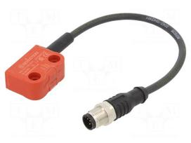 Safety switch: magnetic | SRF | IP69 | plastic | -25÷70°C | 0.25m | PIN: 8