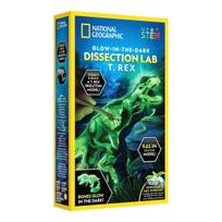 NATIONAL GEOGRAPHIC rinkinys Glow-in-the-Dark T. Rex Dissection Lab, CRNGTREXLAB6L