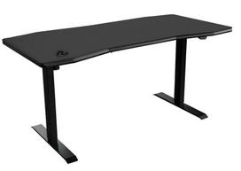 Kompiuterinių žaidimų stalas reguliuojamo aukščio Nitro Concepts Tisch D16E NC-GP-DK-008, 71 cm x 160 cm, 80 - 121 cm, juoda sp.