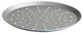 Multi Picos kepimo forma Ø29x1,3 cm su perforuotu kraštu, perforuotas aliuminis, vnt.
