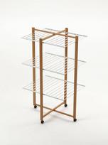 ARREDAMENTI KARISMA Drying rack - 80 x 68 cm, Brown