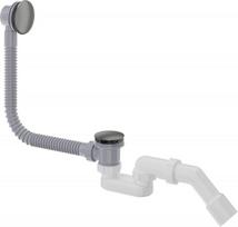 Click-clack bathtub siphon
