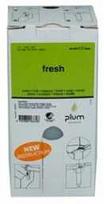 Kreminis muilas Plum Fresh 1,4 l, su Gulbės ženklu ir kvapu, skirtas MultiPlum 2000 dozatoriui, 8 x 1,4 l/dėžėje