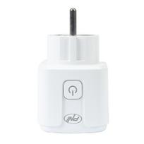 PNI SmartHome WP800 WiFi smart plug with internet control, PNI Smart or Tuya, compatible with Amazon Alexa and Google Home, measures energy consumption