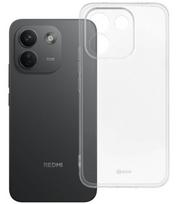 ROAR dėklas ALL DAY COLORFUL JELLY, skirtas Xiaomi Redmi Note 17 Pro Max 5G / 17 Pro Plus 5G, permatomas
