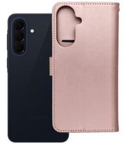 „Flip“ dėklas skirtas Samsung A57 5G Mezzo Book dreamcatcher rožinio aukso