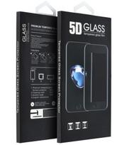 Matinis juodas apsauginis grūdintas stiklas Apple iPhone 18 Pro Max telefonui "5D Full Glue"