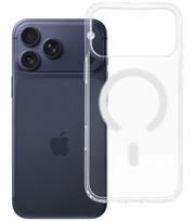 Skaidrus dėklas Apple iPhone 17 Pro Max / 18 Pro Max telefonui "Clear Mag Cover (Mid) MagSafe"