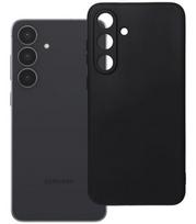 Juodas dėklas Samsung Galaxy S25 FE telefonui "Soft Case"